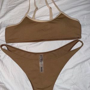 Tan bikini